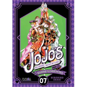  Preventa Jojo's Bizarre Adventure Parte 4 Diamond is Unbreakable 07